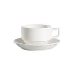 C.A.C. 101-2, 5.5-Inch Porcelain Lincoln Saucer For 101-1-S, 3 DZ/CS
