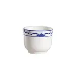 C.A.C. 103-54, 4.5 Oz Blue Lotus Porcelain Chinese Tea Cup, 6 DZ/CS