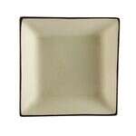 C.A.C. 6-S16-W, 10-Inch White Japanese Style Square Dinner Plate, DZ