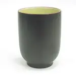 C.A.C. 666-1-G, 8 Oz 2.75-Inch Green Non-Glare Glaze Stoneware Cup, 3 DZ/CS