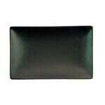 C.A.C. 666-33-BLK, 5-Inch Rectangular Non-Glare Glaze Black Platter, 3 DZ/CS