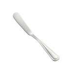 C.A.C. 8002-12, 6.75-Inch 18/8 Stainless Steel Elite Butter Spreader, DZ