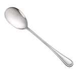 C.A.C. 8002-19, 11.5-Inch 18/8 Stainless Steel Elite Solid Spoon, DZ