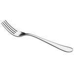 C.A.C. 8003-05, 7.37-Inch 18/8 Stainless Steel Noble Dinner Fork, DZ