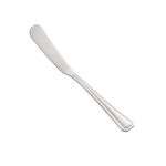 C.A.C. 8006-12, 6.75-Inch 18/8 Stainless Steel Lux Butter Spreader, DZ