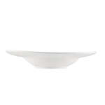 C.A.C. BHM-105, 10-Inch 7.75 Oz Porcelain Bone White Round Bahamas Pasta Bowl, DZ