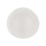 C.A.C. BHM-16, 10.75-Inch Porcelain Bone White Plate, DZ