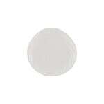 C.A.C. BHM-7, 7.5-Inch Porcelain Bone White Plate, 3 DZ/CS