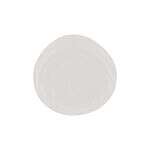 C.A.C. BHM-8, 8.5-Inch Porcelain Bone White Plate, 2 DZ/CS