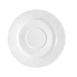 C.A.C. ВЅT-36, 5-Inch Boston White Porcelain Saucer For ВЅT-35, 3 DZ/CS