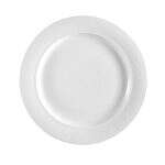 C.A.C. ВЅT-8, 9.25-Inch Boston White Porcelain Plate, 2 DZ/CS