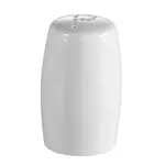 C.A.C. ВЅT-PS, 1.38-Inch Boston White Porcelain Pepper Shaker, 4 DZ/CS