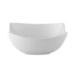C.A.C. BTF-B7, 32 Oz 7.12-Inch White Porcelain Rectangular Bowl, 3 DZ/CS