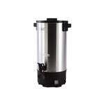 BVCM-40, 6 Liters Stainless Steel Deluxe Urn Coffee Maker, 40 Cups