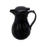 C.A.C. BVSR-42BK, 42 Oz Black Swirl Insulated Beverage Server