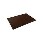 C.A.C. CBPH-1520BN, 15x20-inch PE Brown Cutting Board