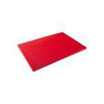 C.A.C. CBPH-1824R, 18x24-inch PE Red Cutting Board