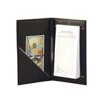 C.A.C. CKPR-9K, 8.5x5.25-inch Guest Order Holder with Elastic Pen Loop