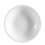 C.A.C. CN-46, 4 Oz 4-Inch White Porcelain Small Sauce Dish, 6 DZ/CS