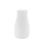 C.A.C. CN-SS, 1.25-Inch White Porcelain Salt Shaker, 4 DZ/CS