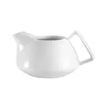 C.A.C. COL-PC, 8 Oz 5.25-Inch Super White Porcelain Creamer, 3 DZ/CS
