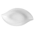 C.A.C. COL-W5, 2 Oz 5.5-Inch White Porcelain Wavy Bowl, 3 DZ/CS