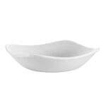 C.A.C. COP-B7, 16 Oz 7-Inch Porcelain Coupe Square Bowl, 3 DZ/CS