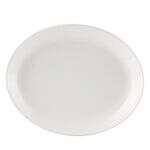 C.A.C. COP-OV14, 12.75-Inch Porcelain Coupe Oval Platter, DZ