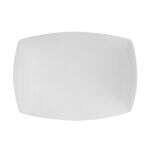 C.A.C. COP-RT51, 14.5-Inch Porcelain Coupe Rectangular Platter, DZ
