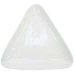 C.A.C. COP-T8, 8.25-Inch Porcelain Coupe Triangular Plate, 2 DZ/CS
