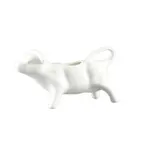 C.A.C. COW-PC, 4 Oz 6-Inch Porcelain Cow Shape Creamer, 3 DZ/CS