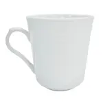 C.A.C. CRO-17, 3-Inch 8 Oz Super White Porcelain Mug, 3 DZ/CS