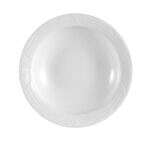 C.A.C. CRO-32, 4.5-Inch Porcelain Embossed Corona Fruit Dish, 3 DZ/CS