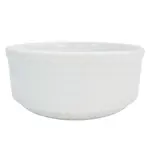 C.A.C. CRO-4, 7.5 Oz Porcelain Embossed Corona Bouillon Cup, 3 DZ/CS