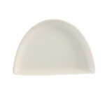 C.A.C. CRS-7, 7-Inch Porcelain Half Moon Plate, 3 DZ/CS