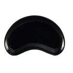 C.A.C. CRS-8-BLK, 8.75-Inch Festiware Black Porcelain Salad Plate, 3 DZ/CS