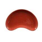 C.A.C. CRS-8-R, 8.75-Inch Festiware Red Porcelain Salad Plate, 3 DZ/CS