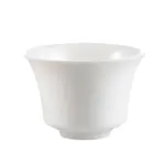 C.A.C. CTY-C8, 4 Oz Porcelain Citysquare Round Cup, 4 DZ/CS