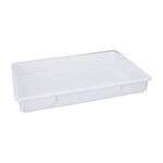 C.A.C. DBBK-3H, 25.6x18x3.25-inch Plastic Dough Box
