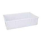 C.A.C. DBBK-6H, 25.5x17.5x6-inch Plastic Dough Box