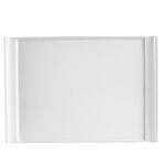 C.A.C. DYN-25, 15-Inch White Porcelain Rectangular Platter, DZ
