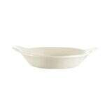 C.A.C. EGD-10, 12 Oz Bone White Stoneware Shirred Egg Dish, 2 DZ/CS