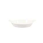 C.A.C. EGD-6, 6 Oz Bone White Stoneware Shirred Egg Dish, 3 DZ/CS