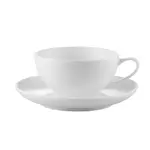 C.A.C. ENG-1, 8 Oz Porcelain English Cup and Saucer Set, 36-Set/CS
