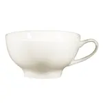C.A.C. ENG-C1, 8 oz Porcelain Round English Cup, 3 DZ/CS