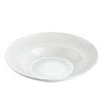 C.A.C. EVT-130, 22 Oz 12-Inch Fully Glazed Porcelain Round Mediterranean Pasta Bowl, DZ