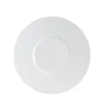 C.A.C. EVT-2, 6-Inch Porcelain Bone White Saucer for EVT-1, 3 DZ/CS