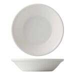 C.A.C. EVT-32, 3.5 Oz Fully Glazed Porcelain Fruit Dish, 3 DZ/CS