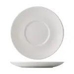 C.A.C. EVT-36, 4.62-Inch Porcelain Saucer for EVT-35, 3 DZ/CS
