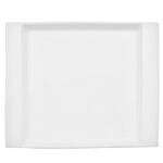 C.A.C. F-4S, 8.62x7-Inch White Porcelain Square Tray, 2 DZ/CS